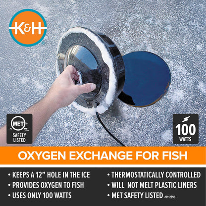 K&H PET PRODUCTS K&H Thermo-Pond 3.0 Descongelador de Estanque 100W