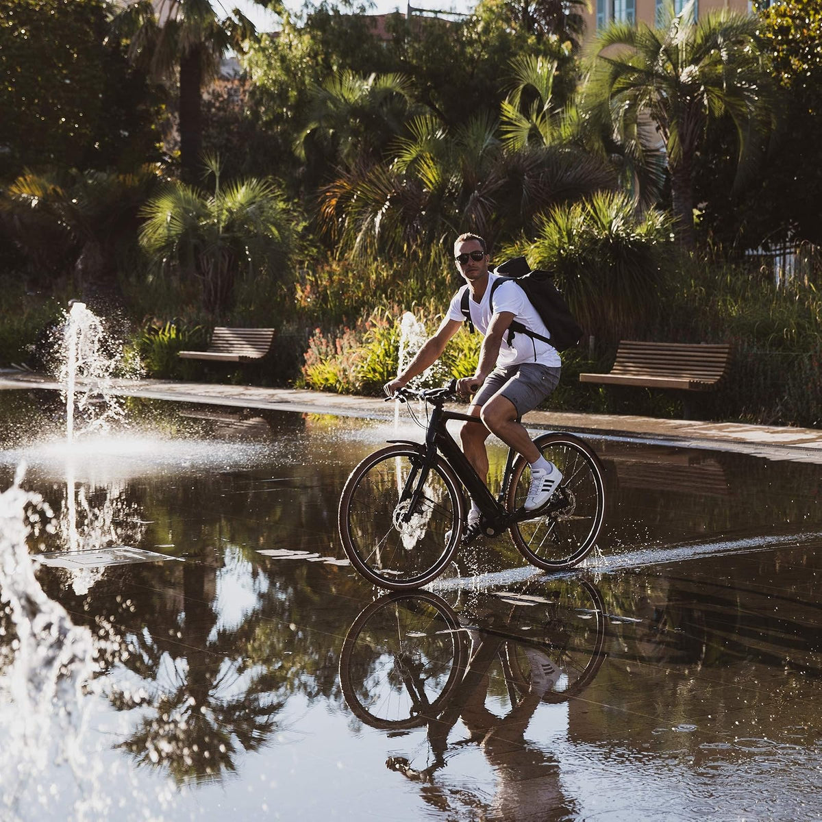 LOOK Pedal Look Plataforma GEOCITY Negro
