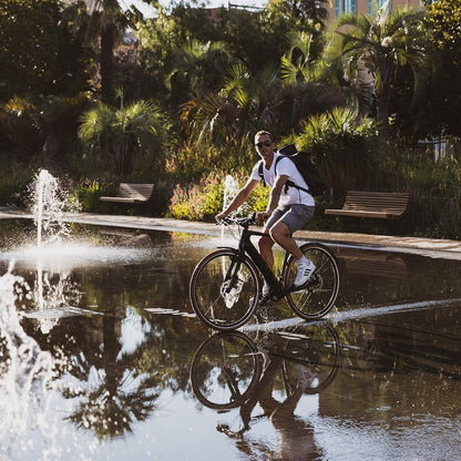 LOOK Pedal Look Plataforma GEOCITY Negro