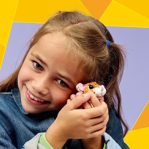 LEGO Creator “3 en 1” Lindo Hámster con Flor – Juguete con 3 Formas de Construirlo: Hámster, Erizo o Águila – Figuras de Animales para Niñas y Niños de 7 Años o Más – 31376