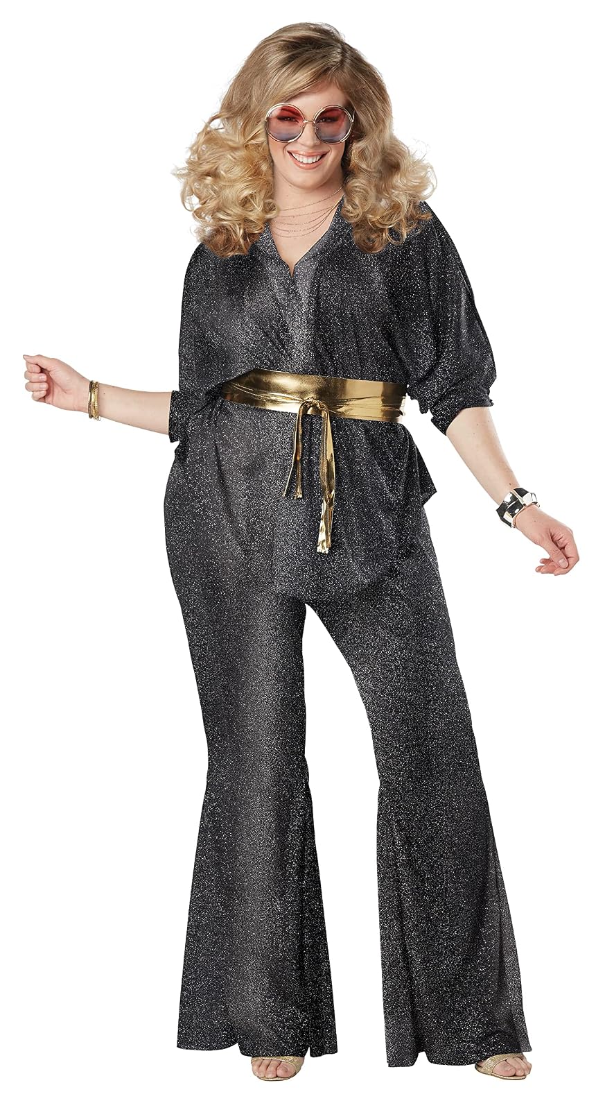 Disco Dazzler Plus Size Womens Costume