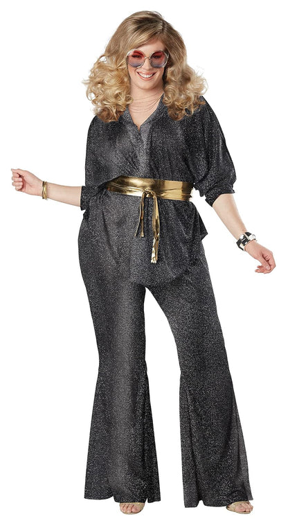 Disco Dazzler Plus Size Womens Costume