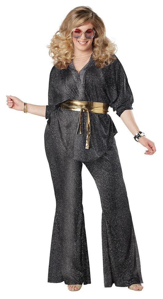 Disco Dazzler Plus Size Womens Costume
