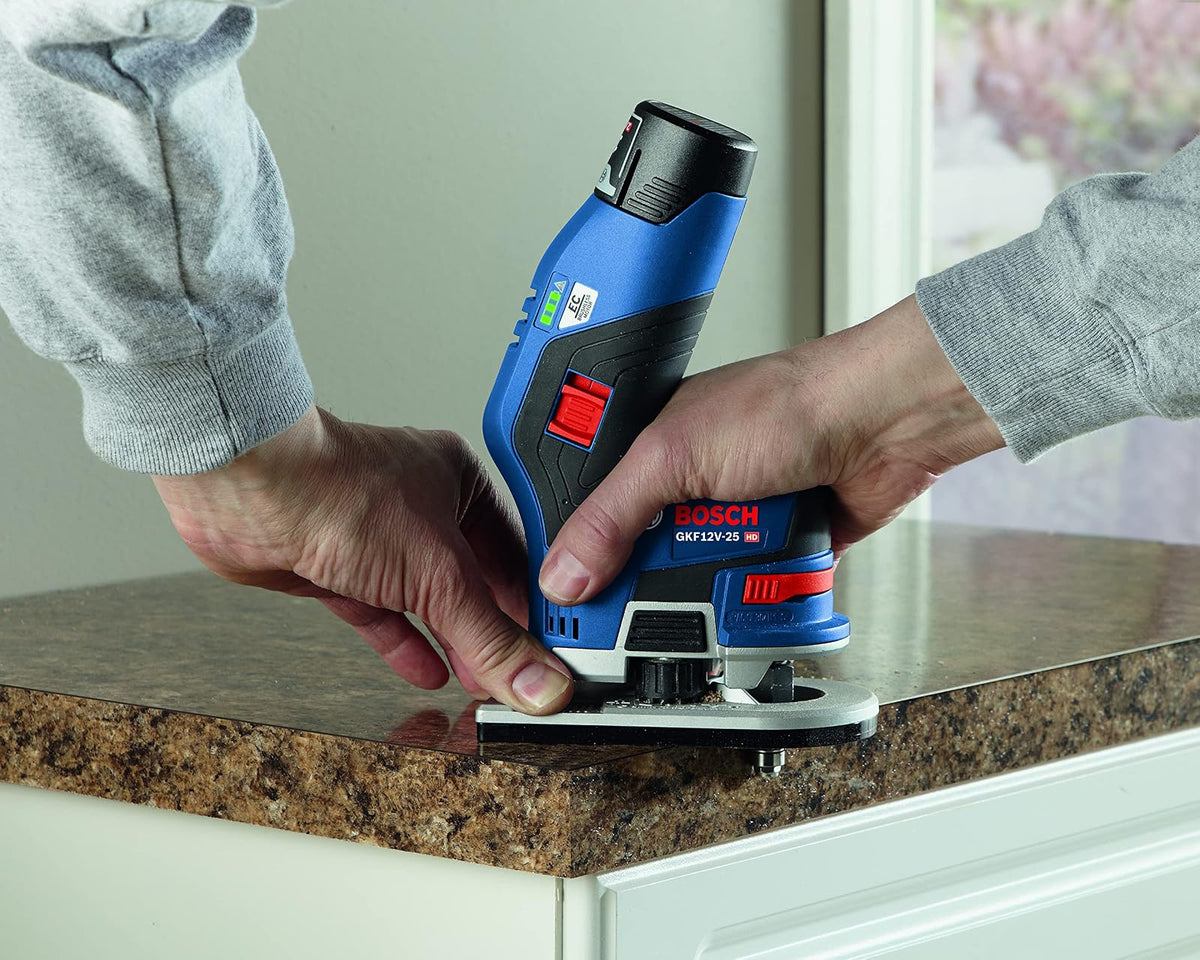 Bosch BAT414-2PK Batería de Iones de Litio de 12 V máx. 2 Ah 2 Unidades | Diseño deslizante | Fuente de alimentación compacta | Rendimiento sin decoloración | Compatible con cargador