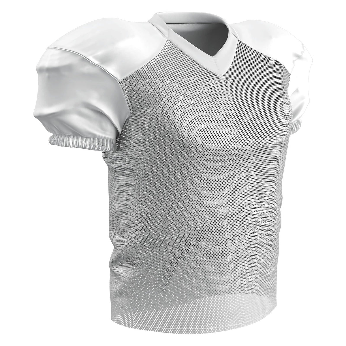 Champro Time Out Playera de Fútbol Juvenil - XL - Blanco