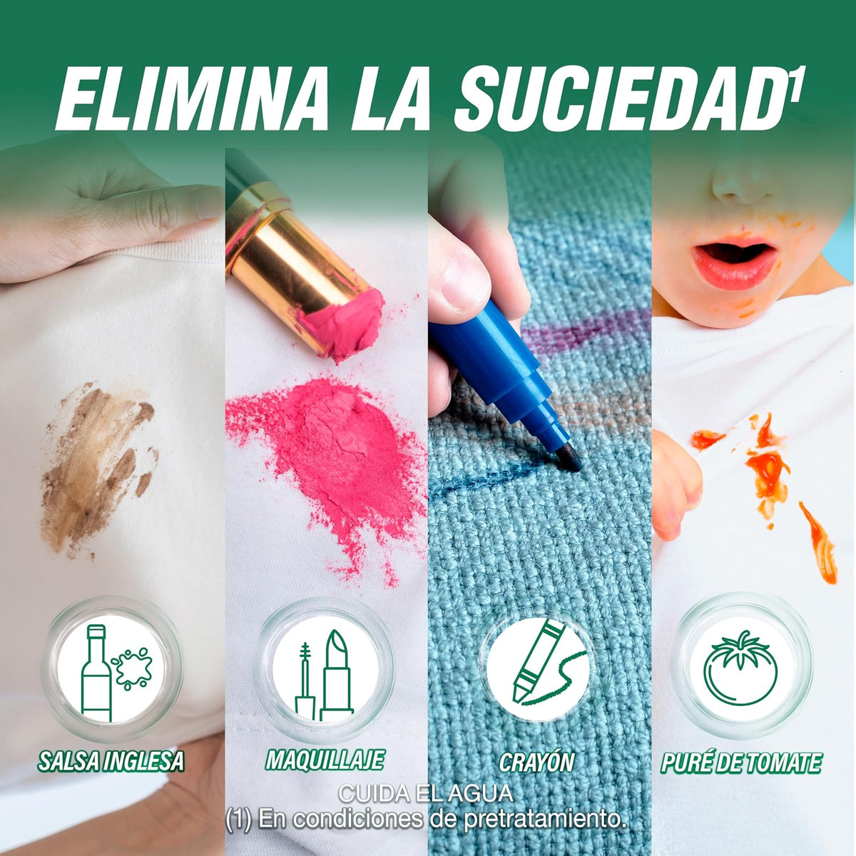 PINOL Jabón liquido potencializador de detergente para ropa blanca y de color 5.1 L.