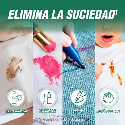 PINOL Jabón liquido potencializador de detergente para ropa blanca y de color 5.1 L.