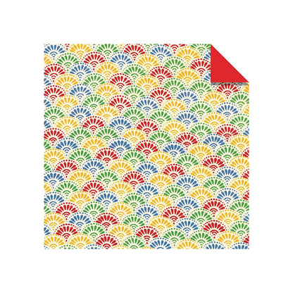 Origami Paper Washi Patterns 1,000 sheets 4" (10 cm): Tuttle Origami Paper: Double-Sided Origami Sheets Printed with 12 Different Designs (Instructions for Origami Crane Included)