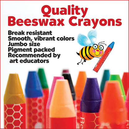 Faber-Castell World Colors - Lápices de cera de abeja (15 unidades, 9 lápices de colores tradicionales y 6 lápices de colores de piel)