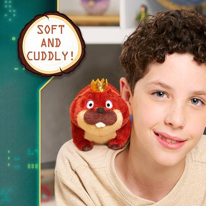 Just Play Hoppers - Peluche pequeño King George