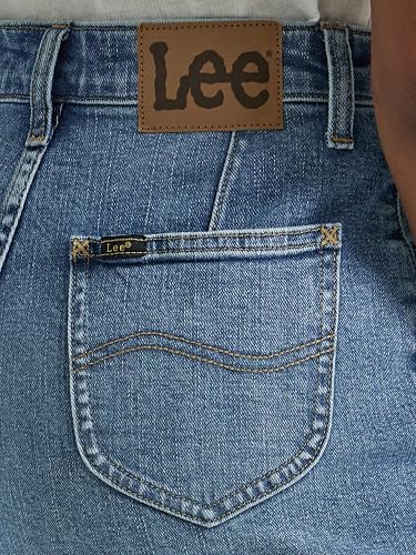 Lee Pantalones de Mezclilla de Talle Alto Legendario JeansMujer