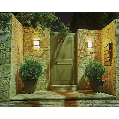 Volteck Lait ARB-003L, Arbotante decorativo de LED 15 W acero inoxidable luz cálida