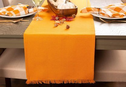 DII Camino de Mesa, Camino de Mesa 35.5x182.8 cm, Pumpkin Spice, Table Runner 14x72, 1, 1