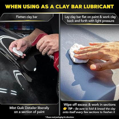 Meguiar's A3332 Detallador de Aerosol - 1 x 32 oz. | Niebla y toallita, contaminantes claros, aumentan el brillo, mantiene la pintura y la cera como nuevas