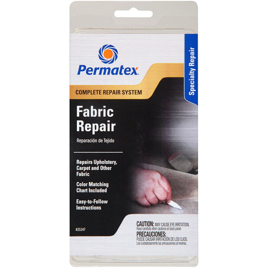 Permatex 25247 Kit de Reparación de Tela, Unidad Individual