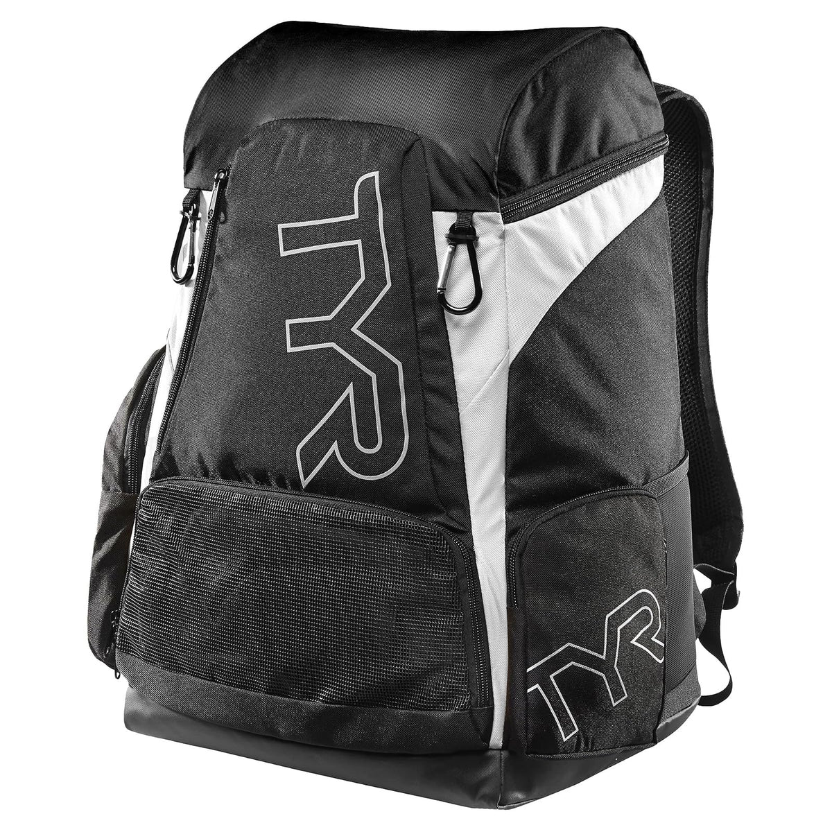 TYR Alliance Mochila Deportiva para Natación - 45 Liter - Negro - Blanco
