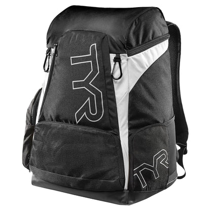 TYR Alliance Mochila Deportiva para Natación - 45 Liter - Negro - Blanco