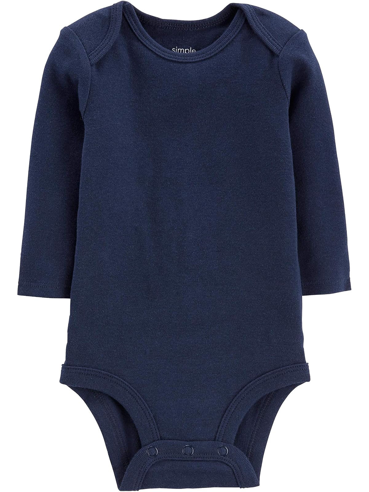 Simple Joys by Carter's - Body unisex de manga larga para bebés