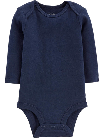Simple Joys by Carter's - Body unisex de manga larga para bebés
