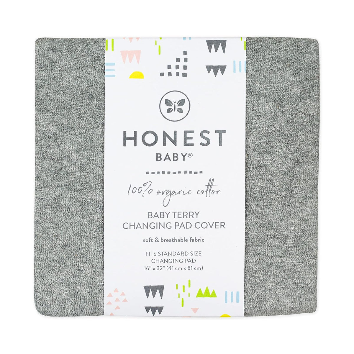 HonestBaby Baby Organic Terry - Funda para cambiador de algodón