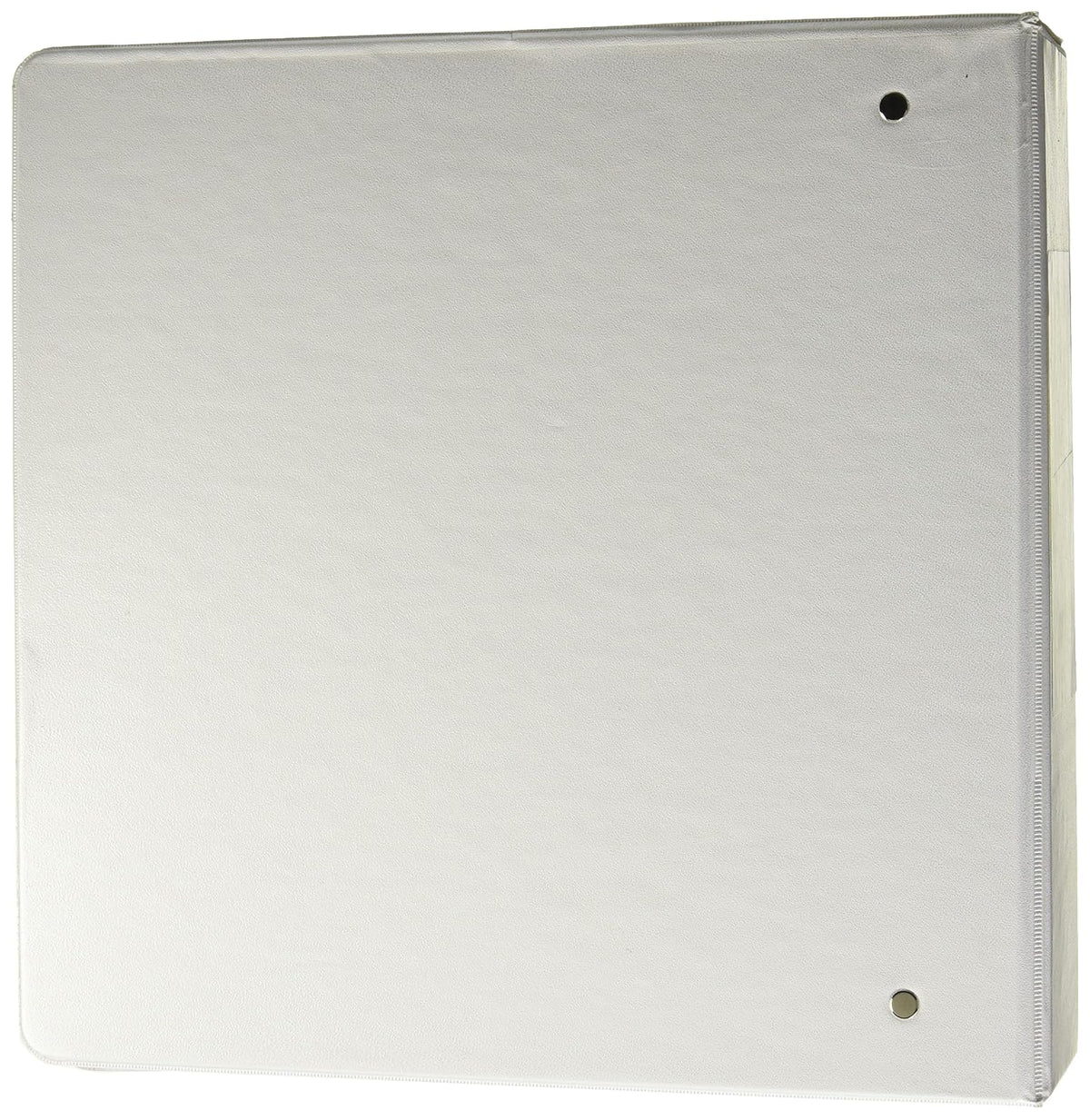 Oxford PP00304 Carpeta de Argollas Panorama Tamaño Carta con Polipropileno, Herraje "O" de 3", Color Blanca