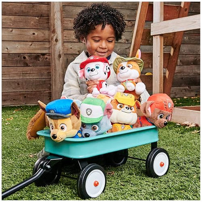GUND Peluche Oficial de la Patrulla Canina en Uniforme de construcción distintiva, Animal de Peluche para Edades de 1 año en adelante, 6 Pulgadas (los Estilos Pueden Variar)