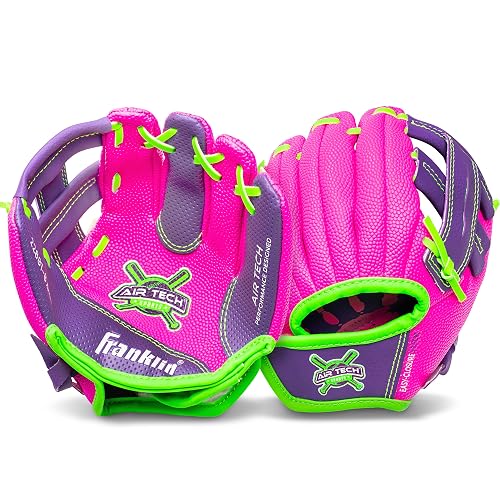 Franklin Sports Air Tech Adapt Series Guantes Teeball de 8.5 Pulgadas: Lanzador para diestros
