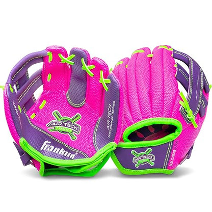 Franklin Sports Air Tech Adapt Series Guantes Teeball de 8.5 Pulgadas: Lanzador para diestros