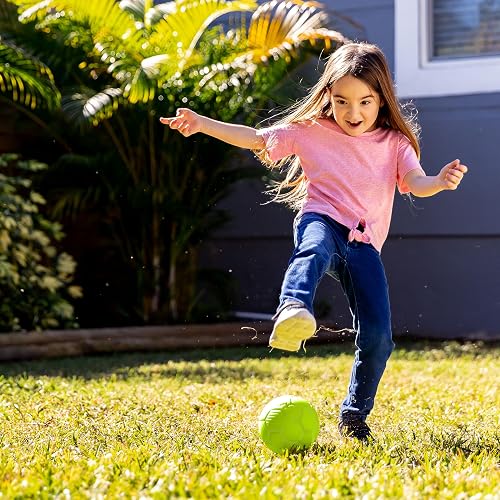 Nerf - Juego de Mini Pelota Deportiva de Espuma, fútbol de Espuma, balón de fútbol + Juego Deportivo de Espuma Suave para niños