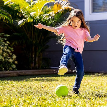 Nerf - Juego de Mini Pelota Deportiva de Espuma, fútbol de Espuma, balón de fútbol + Juego Deportivo de Espuma Suave para niños