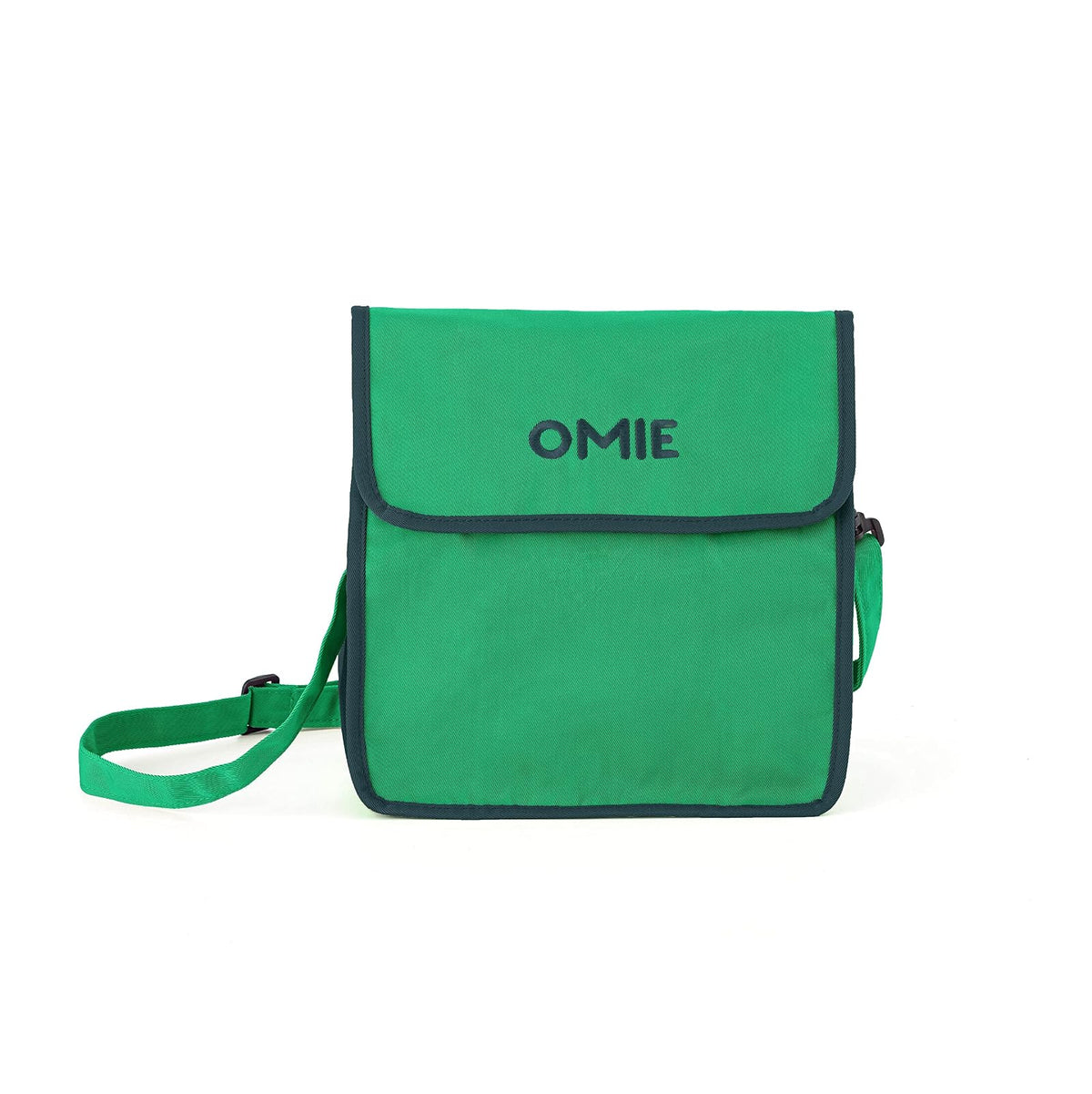 OmieBox Bolsa de Almuerzo Lavable y Plegable - Verde