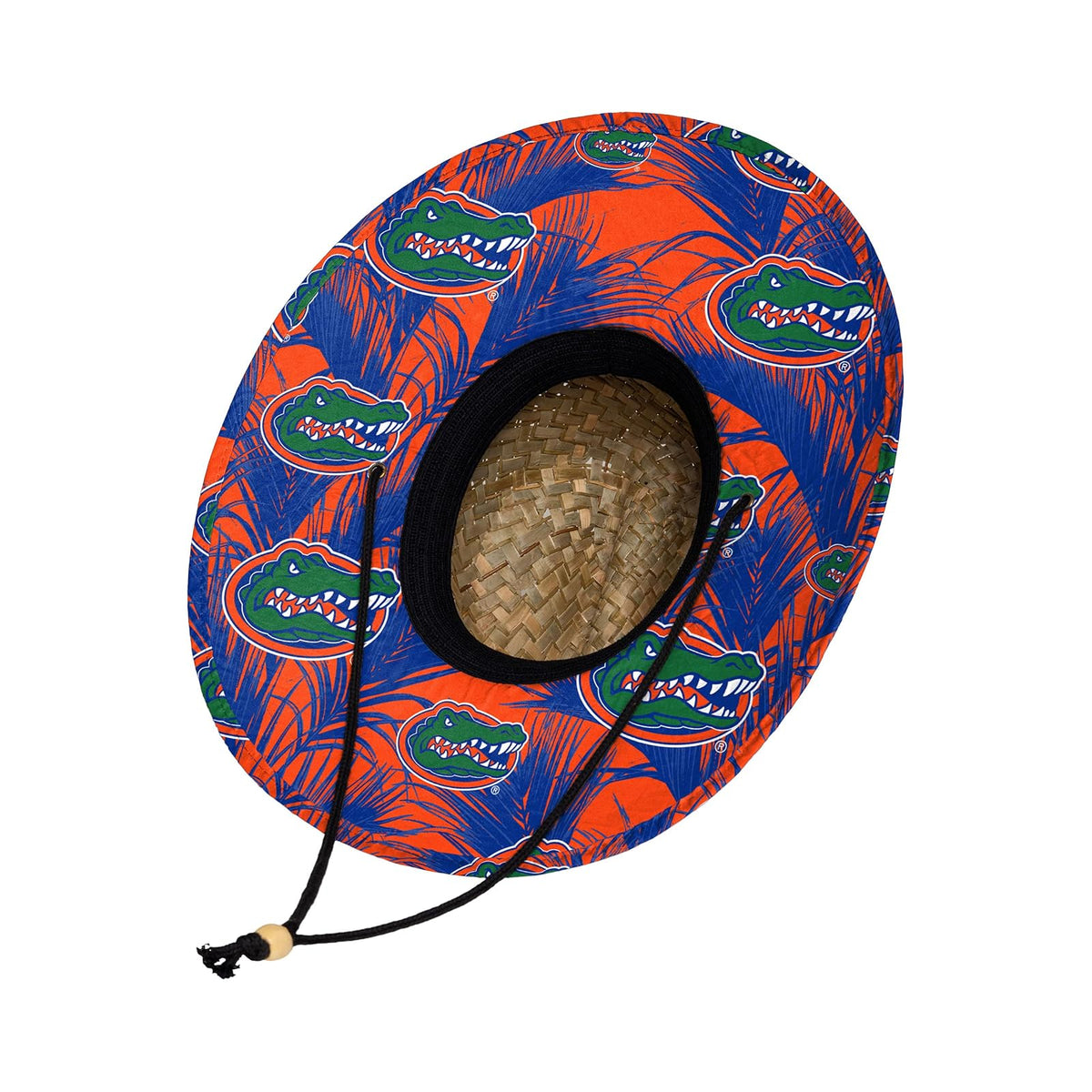 FOCO - Sombrero de Paja para Hombre con Logotipo del Equipo de la NFL