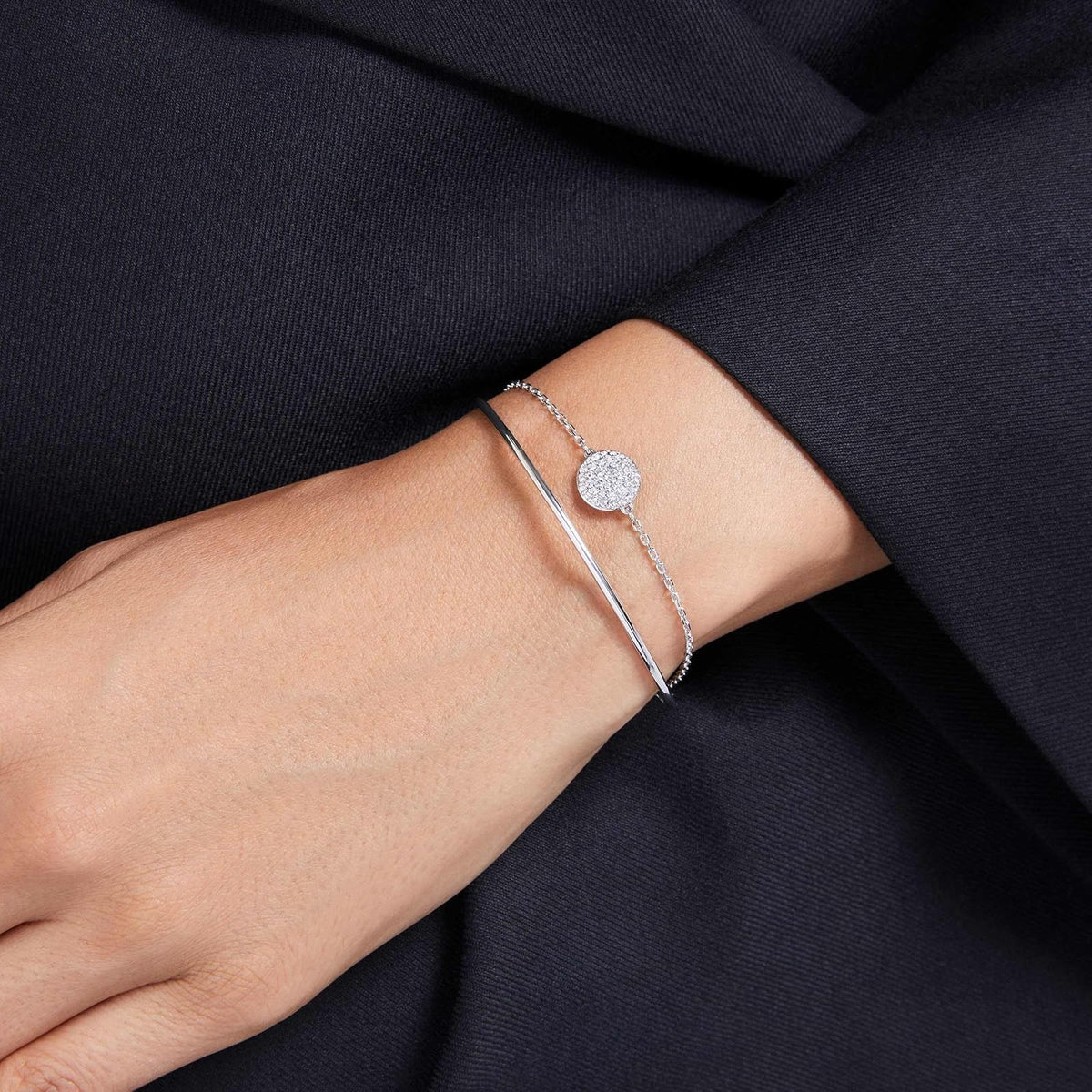 Swarovski Sublima Collection Bangle