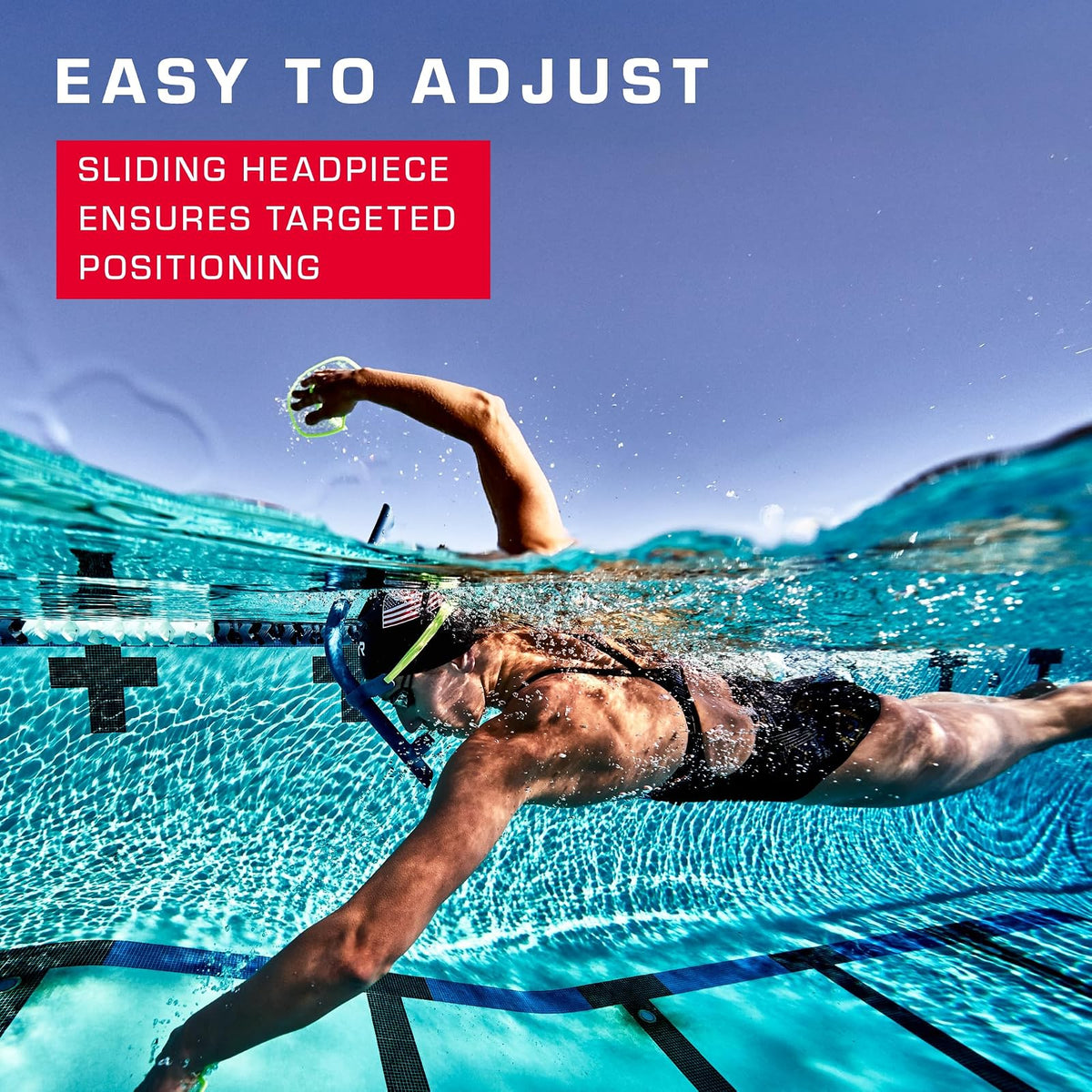 TYR Ultrlite Snorkle Elite para Hombre