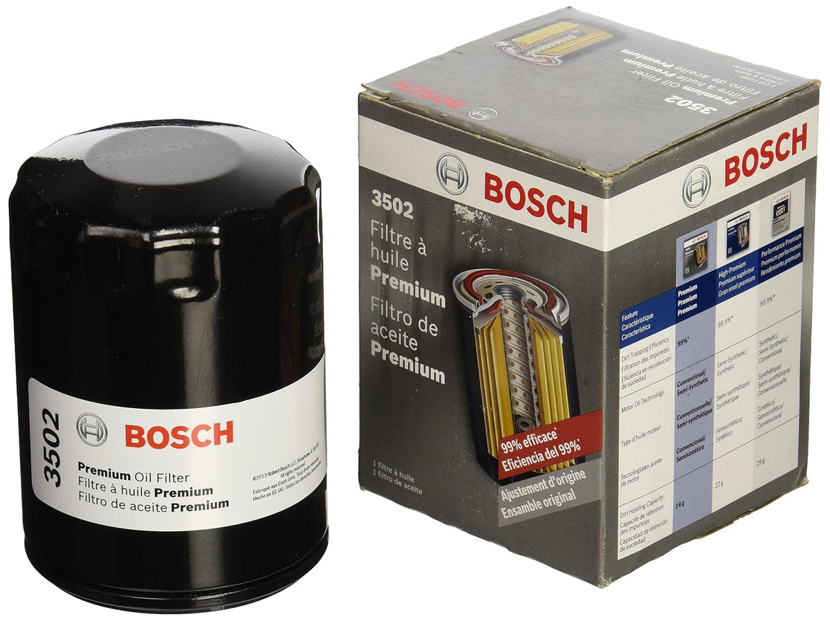 Bosch Premium Filtech Filtro de Aceite - 3502