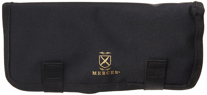 Mercer Culinary Genesis 7-Piece Forged Steak Knife Set, Steel/Black