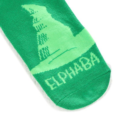 Wicked Elphaba and Glinda 5 Pack No Show Ankle Socks Calcetín casual Mujer