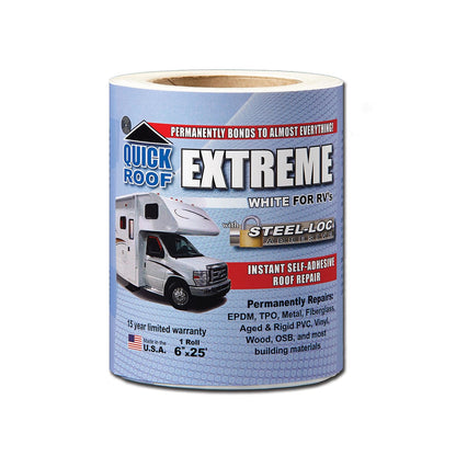 Cofair UBE625 Quick Roof Extreme Blanco 6" x 25'