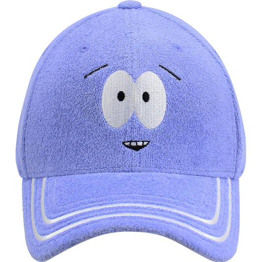 South Park - Gorro de béisbol Ajustable de algodón para Adultos, con Borde Curvado, índigo, Talla única, Índigo, One Size