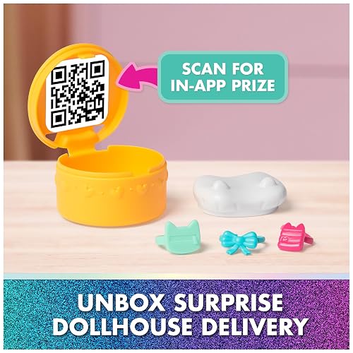 Gabby's Dollhouse: The Movie, Set de los gatoaventureros, Set de 11 Piezas con Figuras de Juguete y Accesorios, Juguetes para niños y niñas de 3 años