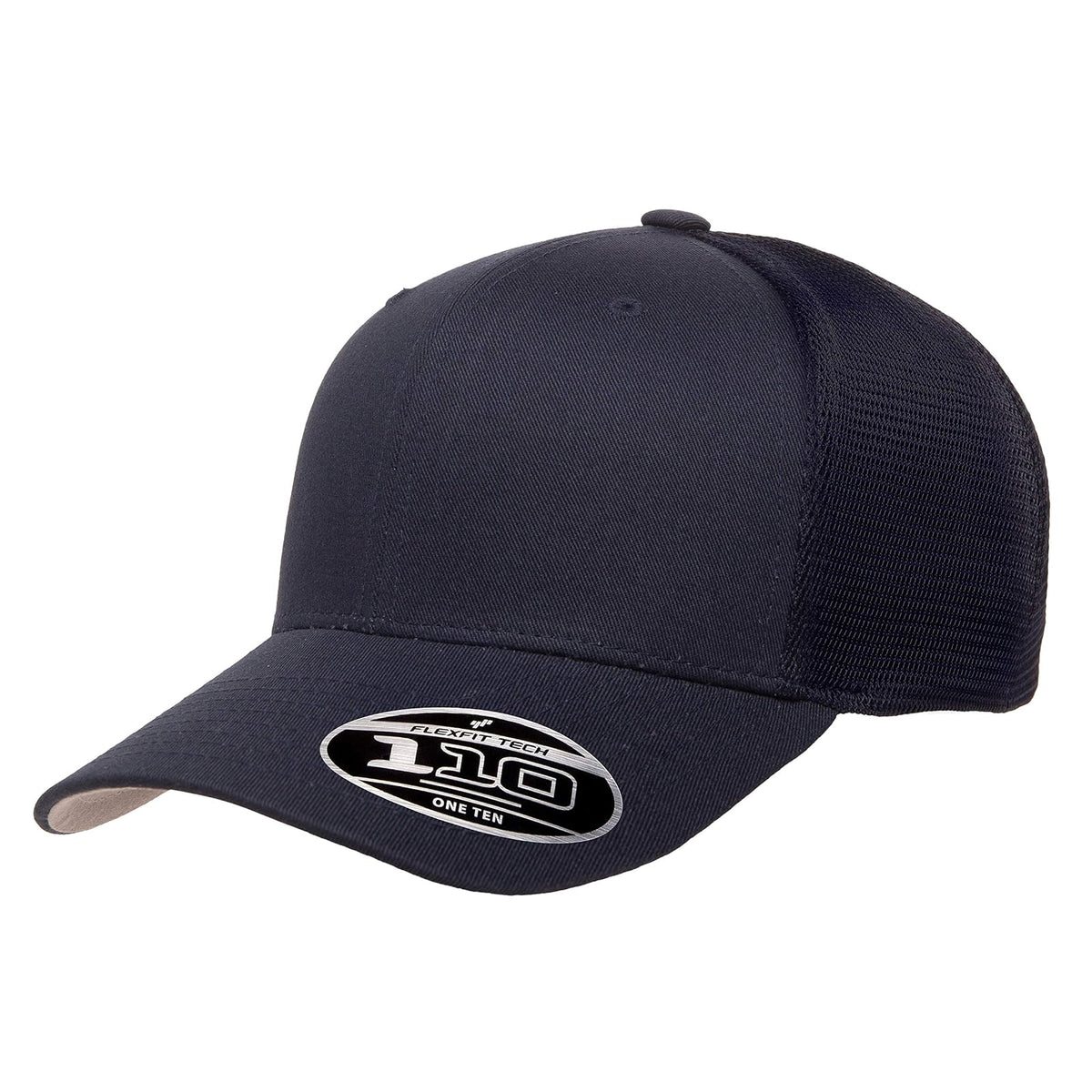 Flexfit Gorra de Malla 110 para Hombre - Talla Única - marino