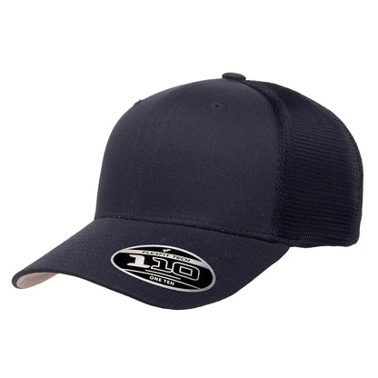Flexfit Gorra de Malla 110 para Hombre - Talla Única - marino