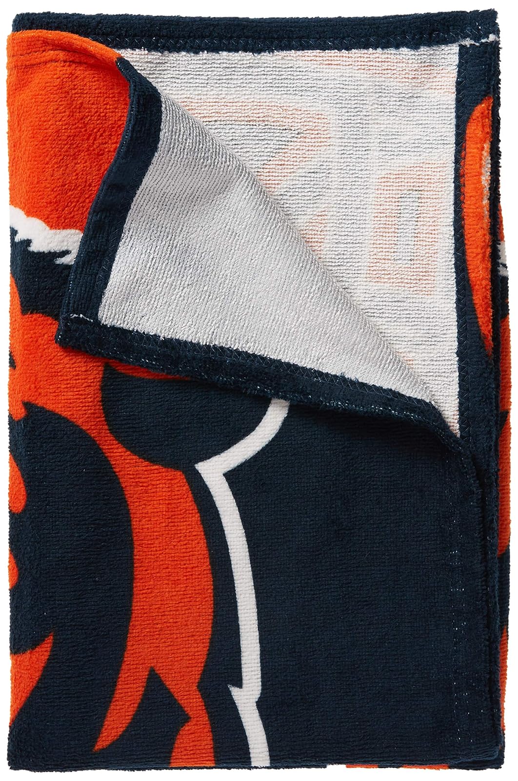 Toalla de playa Zone Read de la NFL, 76 x 152 cm., Azul, 30" x 60"