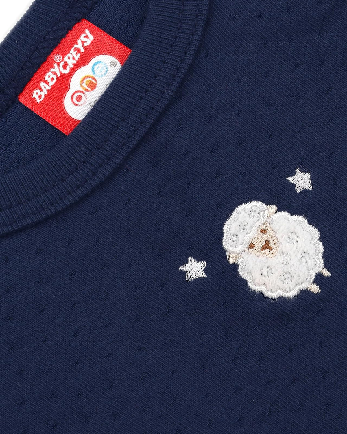 Baby Creysi Diseño Navideño Mameluco unisex-niños