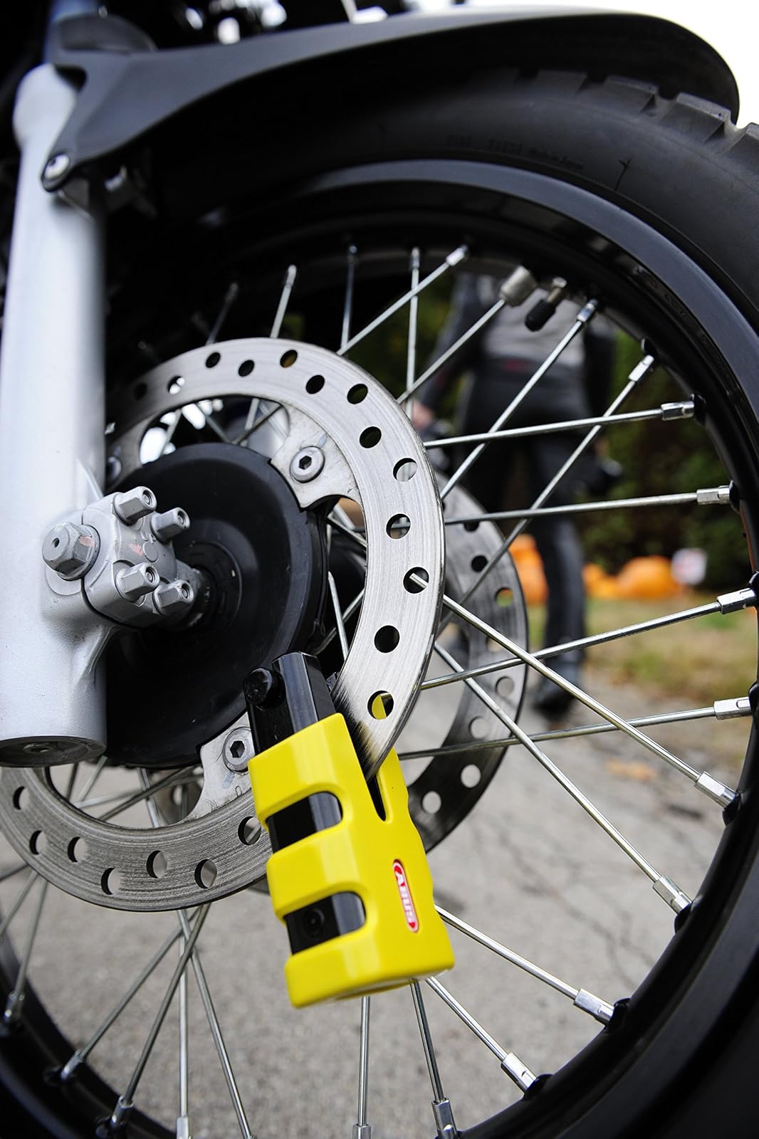 ABUS Granit Sledg 77 Grip - Candado para motocicleta/scooter