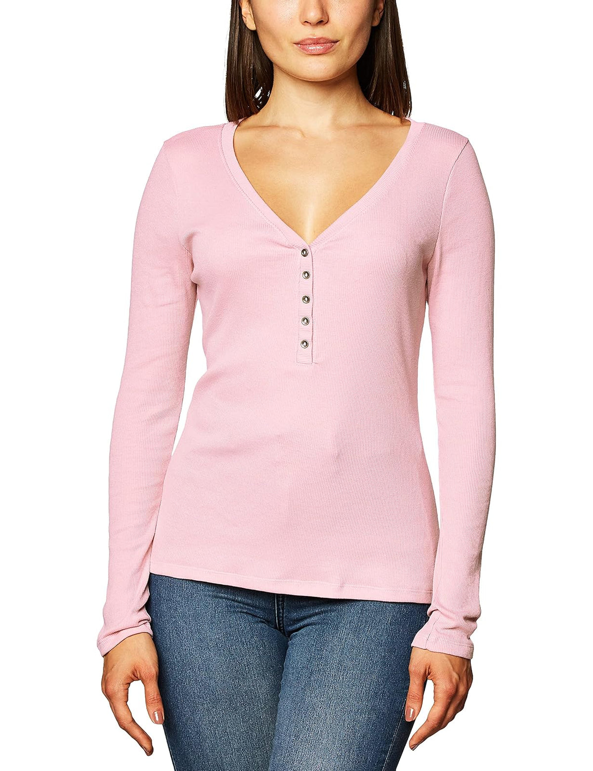 Ilusión Blusa de Manga Larga Blusa para Mujer