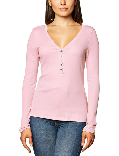 Ilusión Blusa de Manga Larga Blusa para Mujer