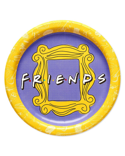 American Greetings Platos de Papel Friends, Diseño Central Perk (36 Piezas) - Dinner Plates