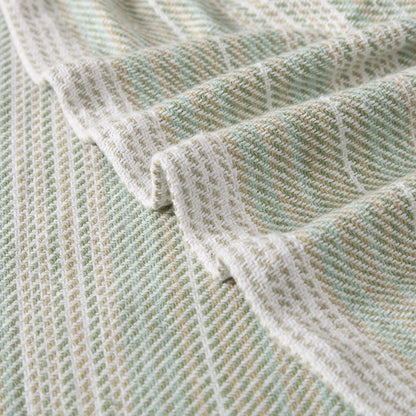 Tommy Bahama - Manta King de algodón Suave, Ropa de Cama Inspirada en la Costa, Esencial para Ropa de Cama (Verde arenoso, King)
