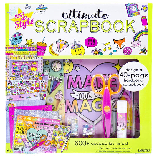 Just My Style Ultimate Scrapbook by Horizon Group USA